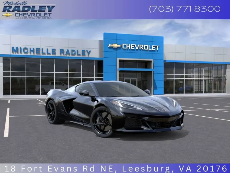 2025 Chevrolet Corvette E-Ray 2LZ photo 1