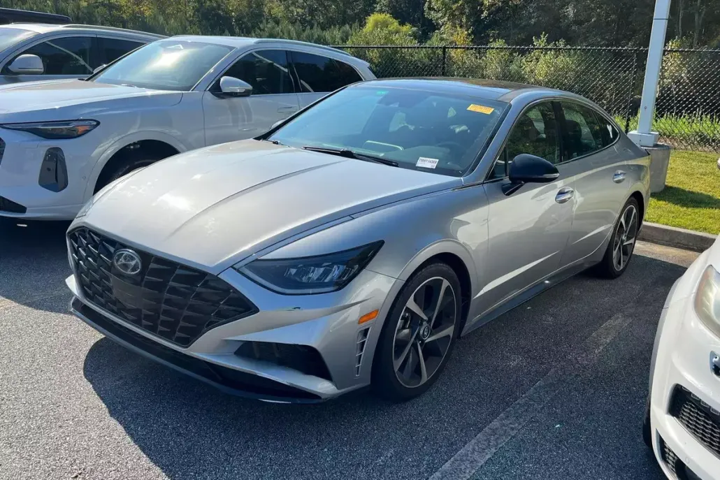 2021 Hyundai Sonata SEL Plus photo 1