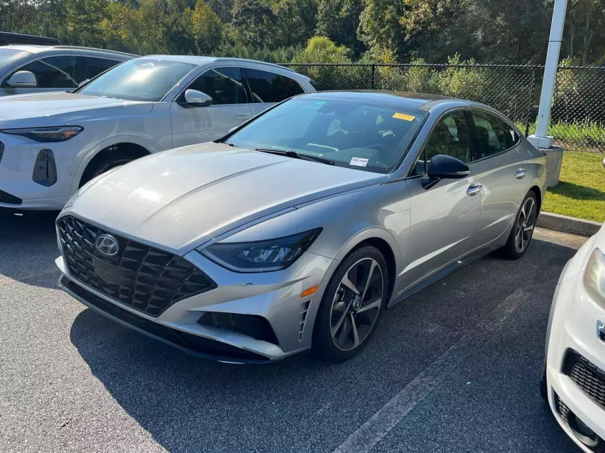 2021 Hyundai Sonata SEL Plus photo 1
