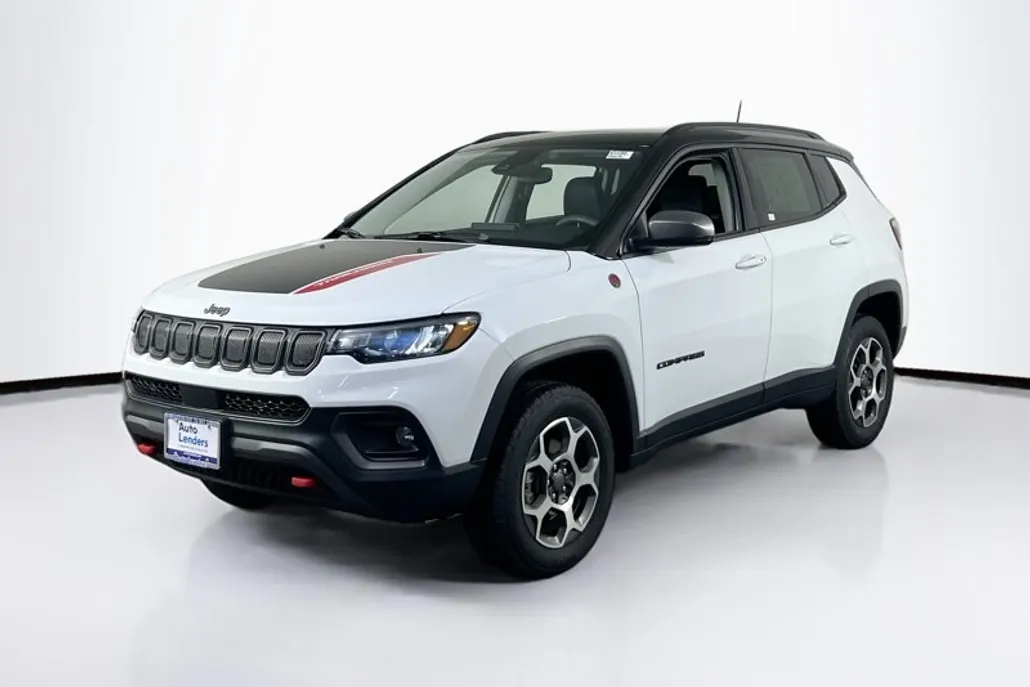 2022 Jeep Compass Trailhawk photo 1