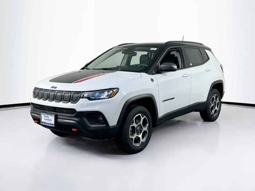 2022 Jeep Compass Trailhawk photo 1