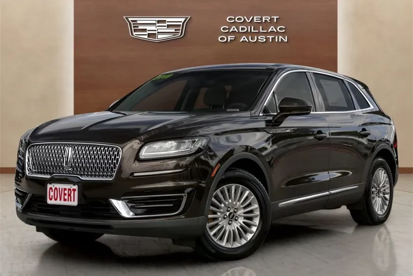 2019 Lincoln Nautilus Standard photo 1
