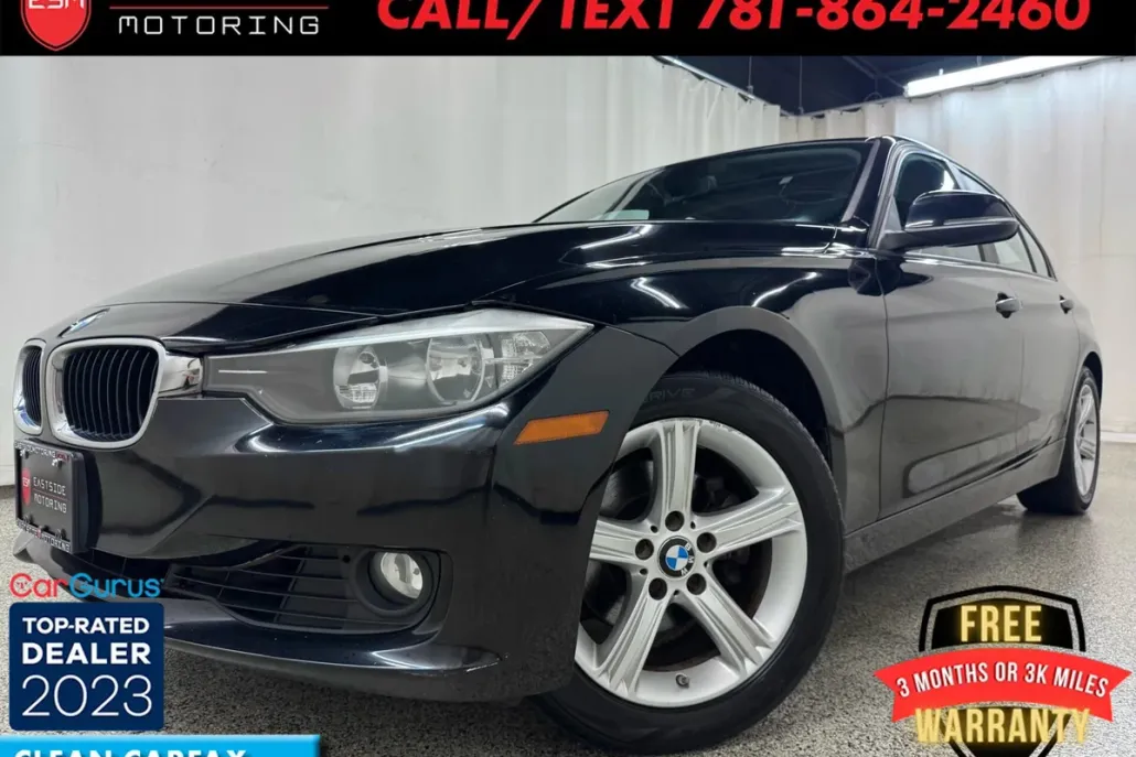 2015 Bmw 328i Sedan SULEV photo 1