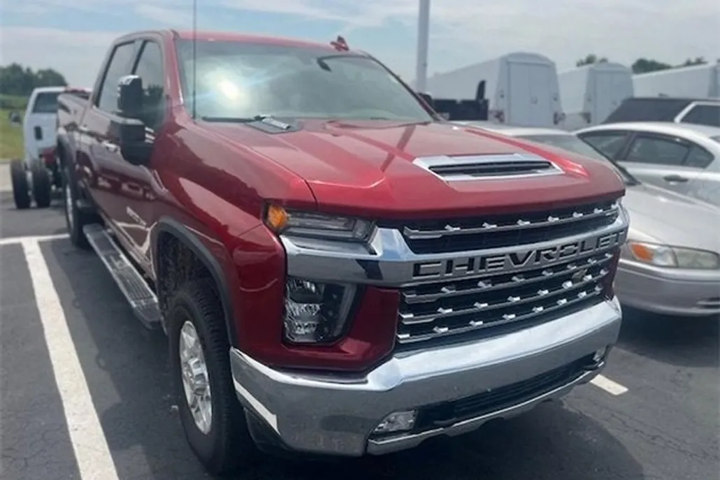 2022 Chevrolet Silverado 3500HD LTZ photo 1