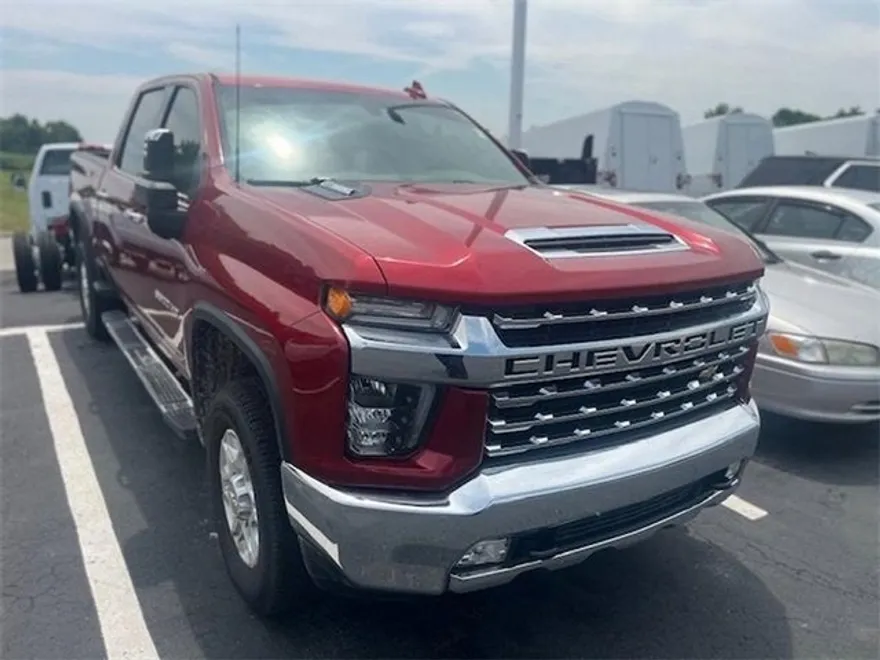 2022 Chevrolet Silverado 3500HD LTZ photo 1