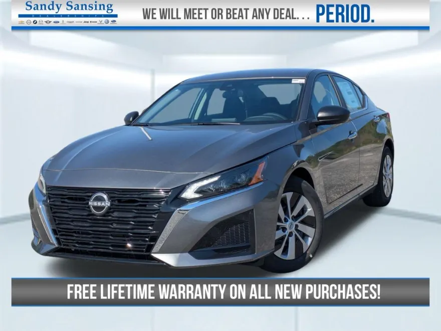 2025 Nissan Altima 2.5 S photo 1