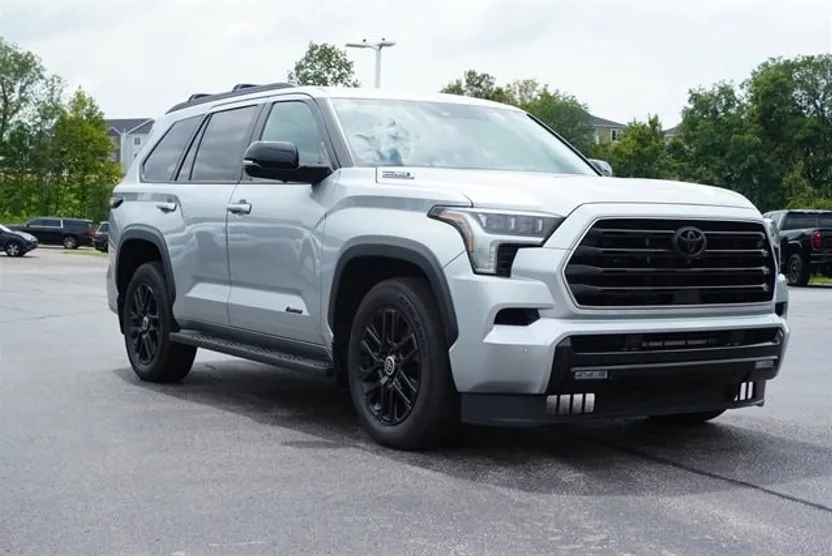2024 Toyota Sequoia Limited photo 1