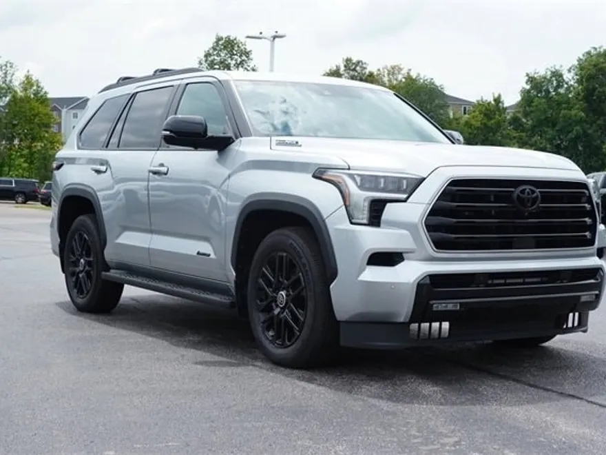 2024 Toyota Sequoia Limited photo 1