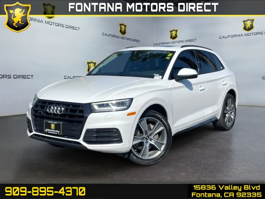 2019 Audi Q5 Premium Plus 45 TFSI photo 1