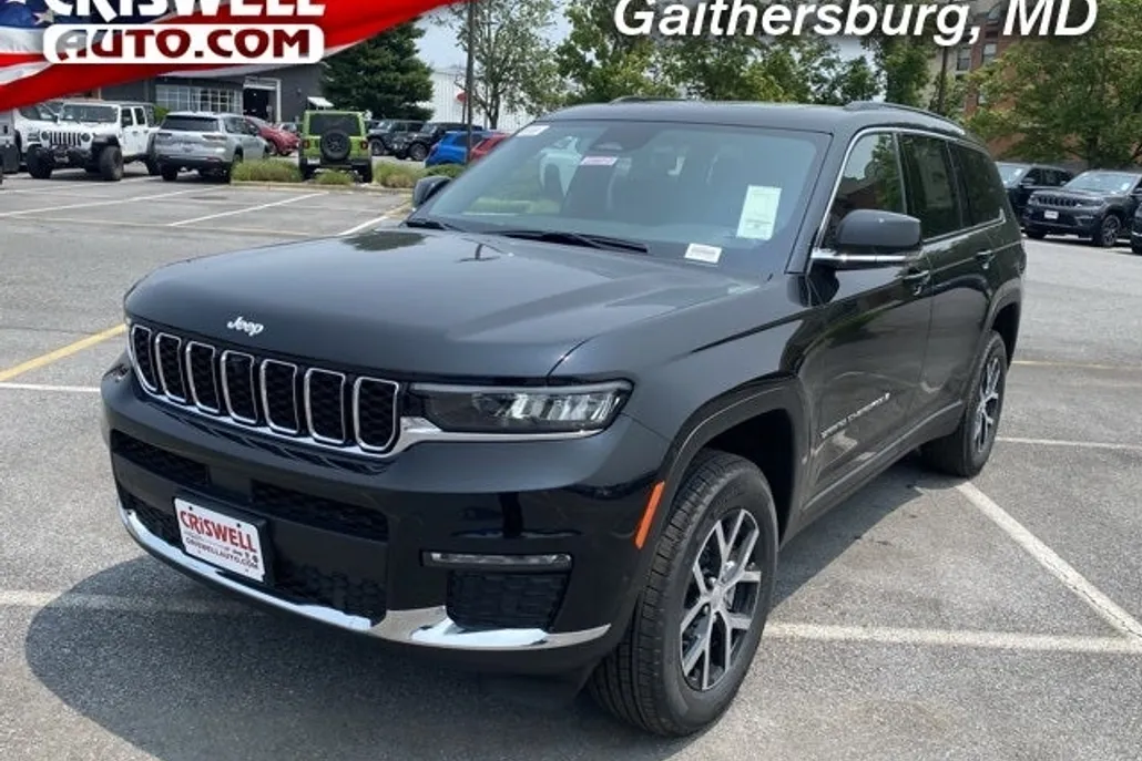 2025 Jeep Grand Cherokee Limited photo 1