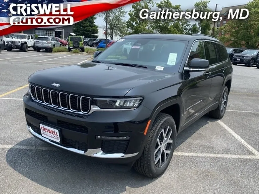 2025 Jeep Grand Cherokee Limited photo 1