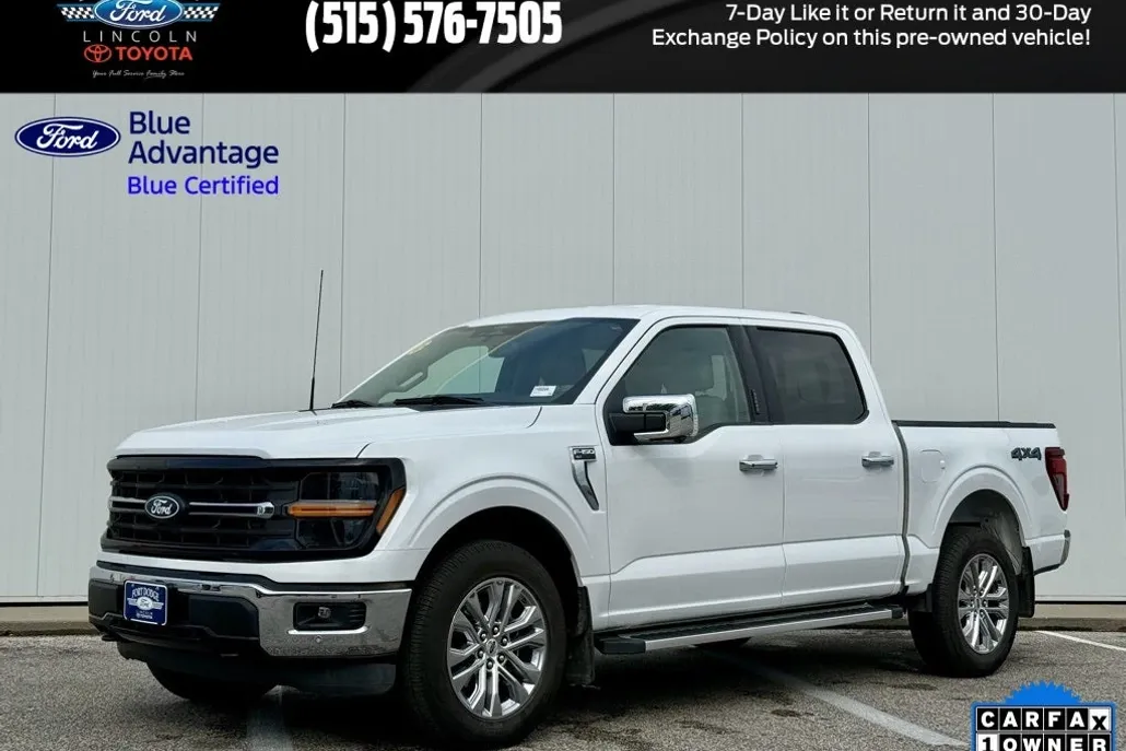 2024 Ford F-150 XLT photo 1
