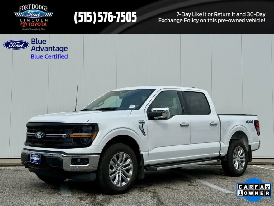 2024 Ford F-150 XLT photo 1