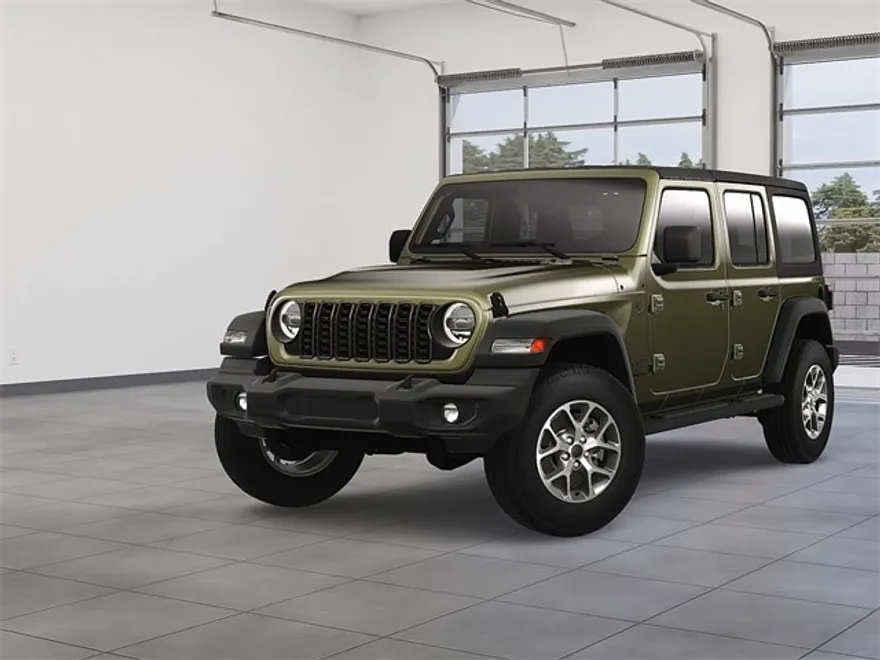 2025 Jeep Wrangler Sport S photo 1