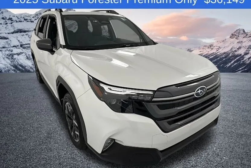 2025 Subaru Forester Premium photo 1