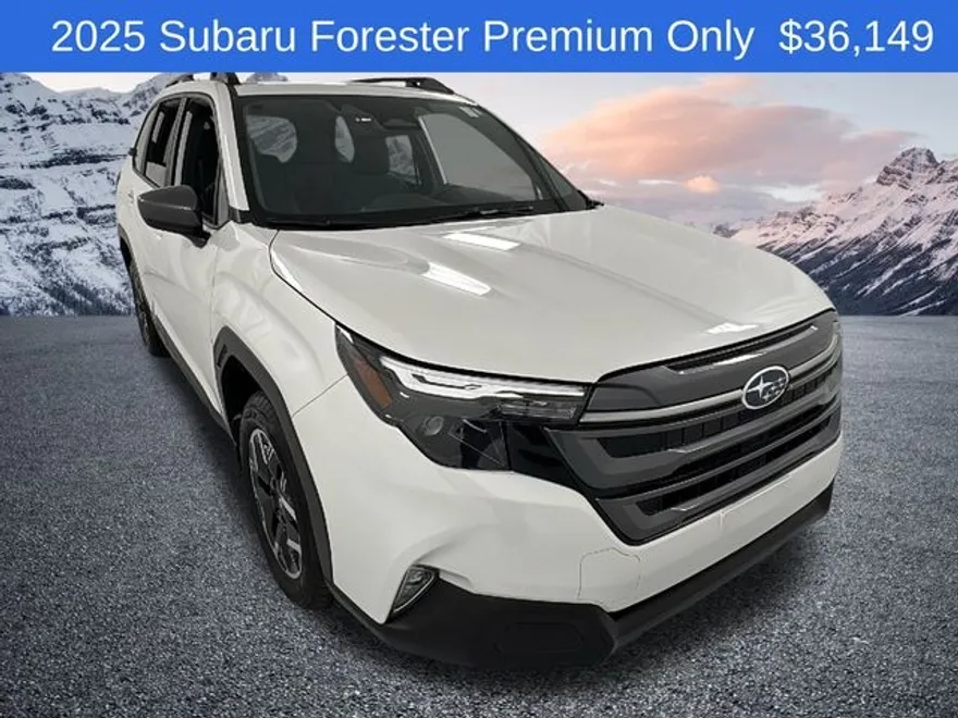 2025 Subaru Forester Premium photo 1