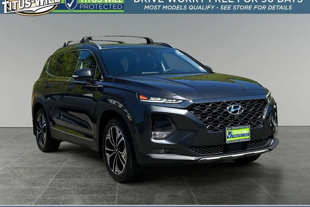 2020 Hyundai Santa Fe Limited photo 1
