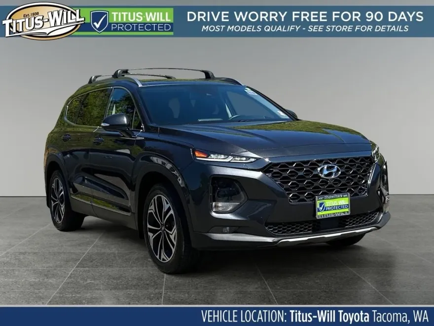 2020 Hyundai Santa Fe Limited photo 1