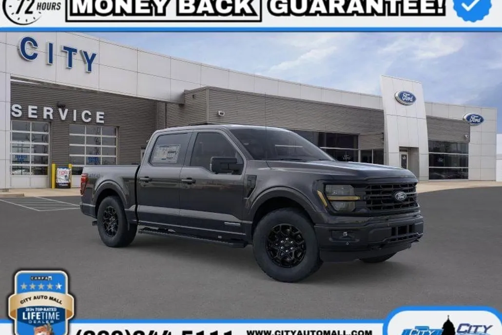 2025 Ford F-150 XLT photo 1