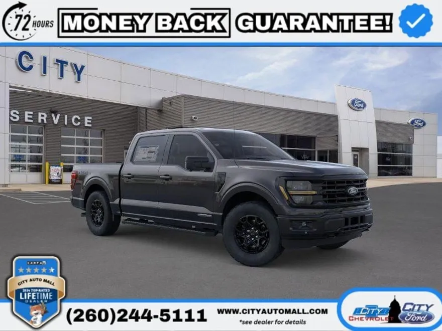 2025 Ford F-150 XLT photo 1