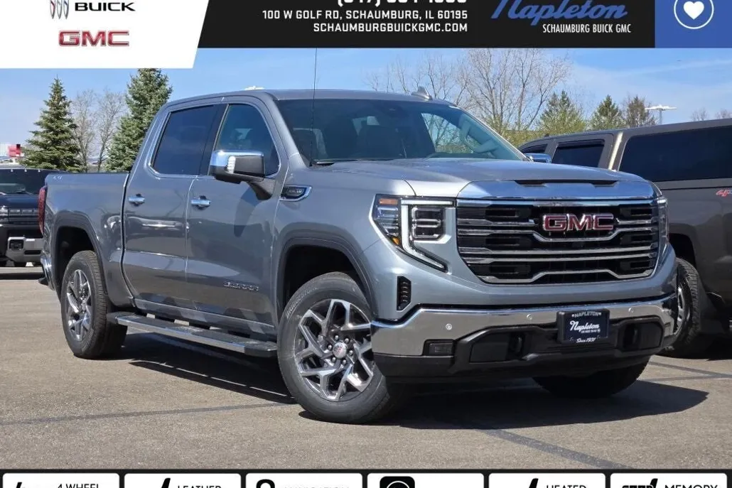 2026 Gmc Sierra 1500 SLT photo 1