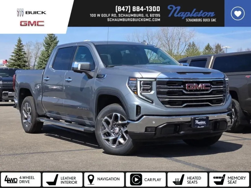2026 Gmc Sierra 1500 SLT photo 1
