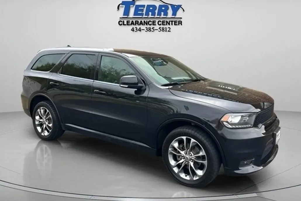 2019 Dodge Durango GT Plus photo 1