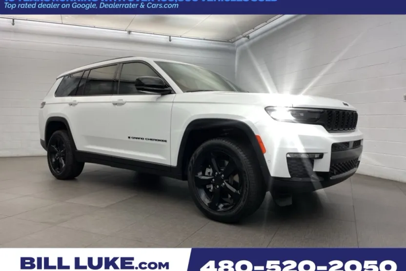 2025 Jeep Grand Cherokee Limited photo 1