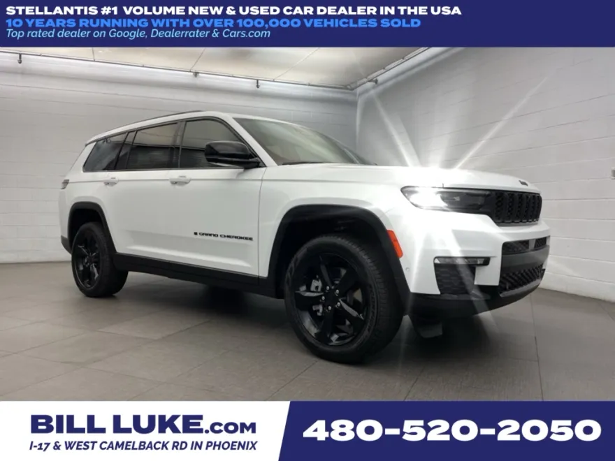 2025 Jeep Grand Cherokee Limited photo 1