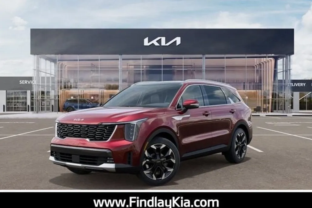 2025 Kia Sorento EX photo 1