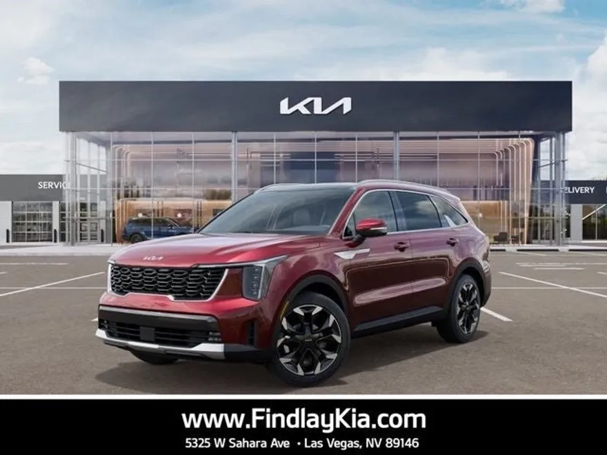 2025 Kia Sorento EX photo 1