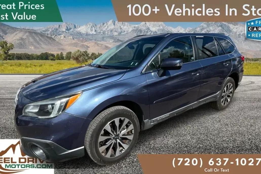 2017 Subaru Outback 2.5i Limited photo 1