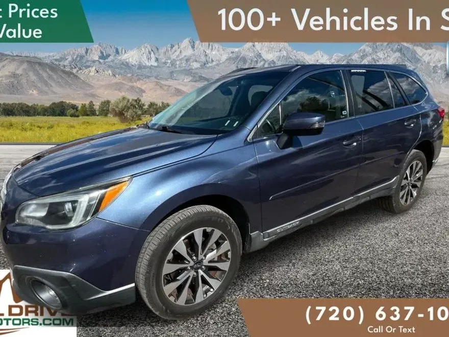 2017 Subaru Outback 2.5i Limited photo 1