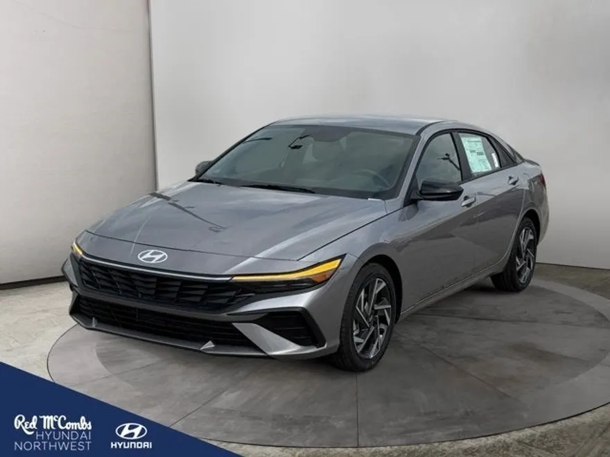 2025 Hyundai Elantra Hybrid SEL Sport photo 1