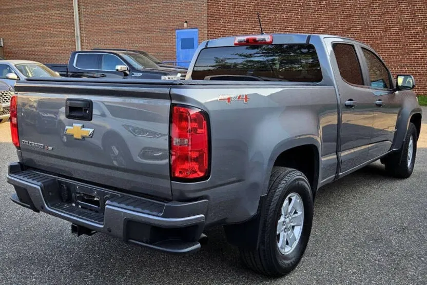 2020 Chevrolet Colorado Work Truck photo 1