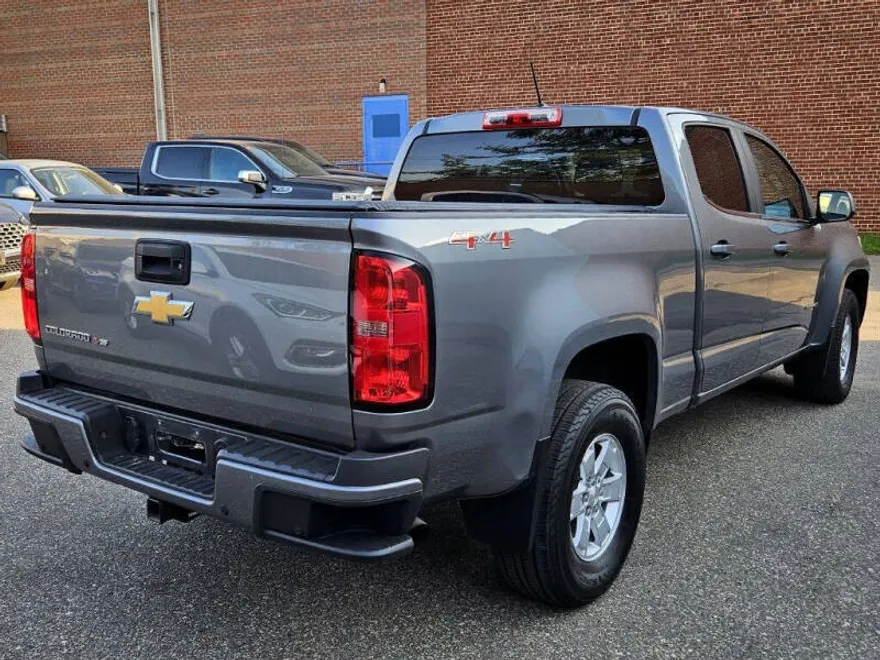 2020 Chevrolet Colorado Work Truck photo 1