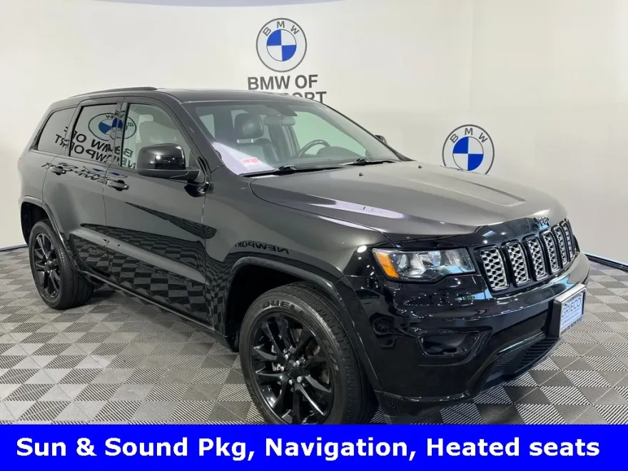 2021 Jeep Grand Cherokee Laredo X photo 1