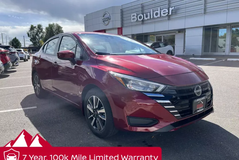2025 Nissan Versa SV photo 1