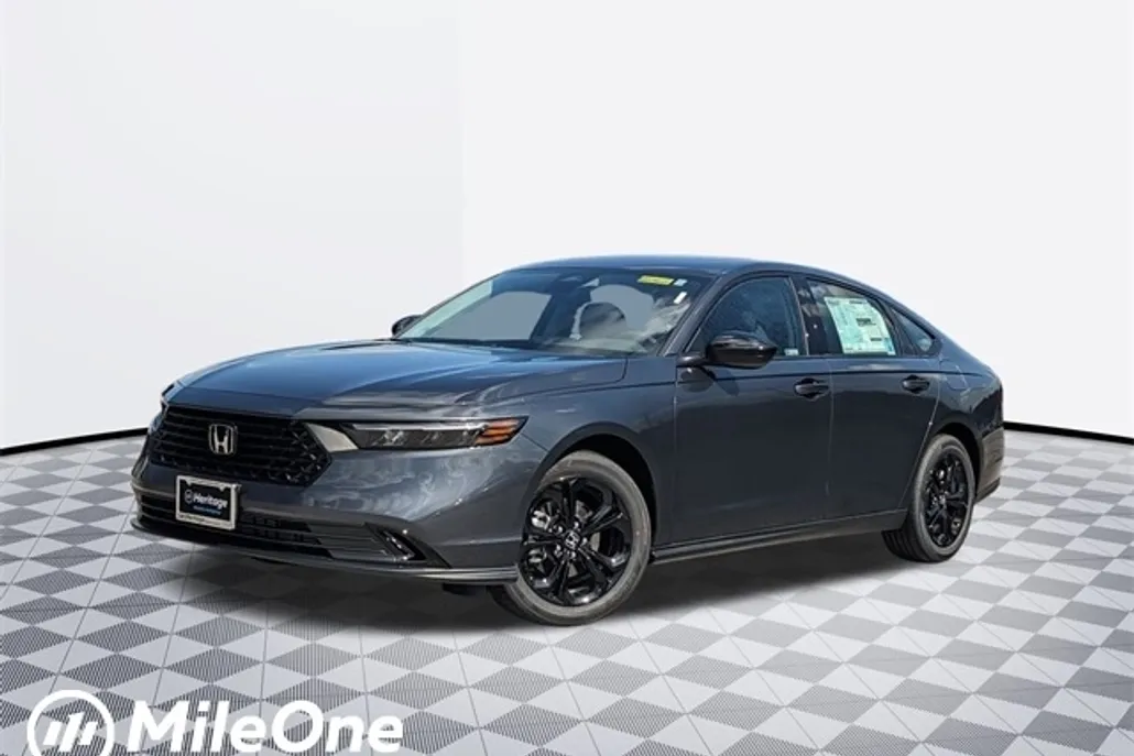 2025 Honda Accord SE photo 1