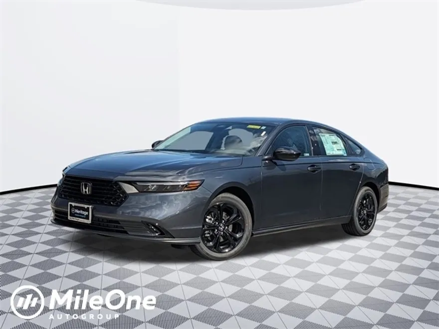 2025 Honda Accord SE photo 1