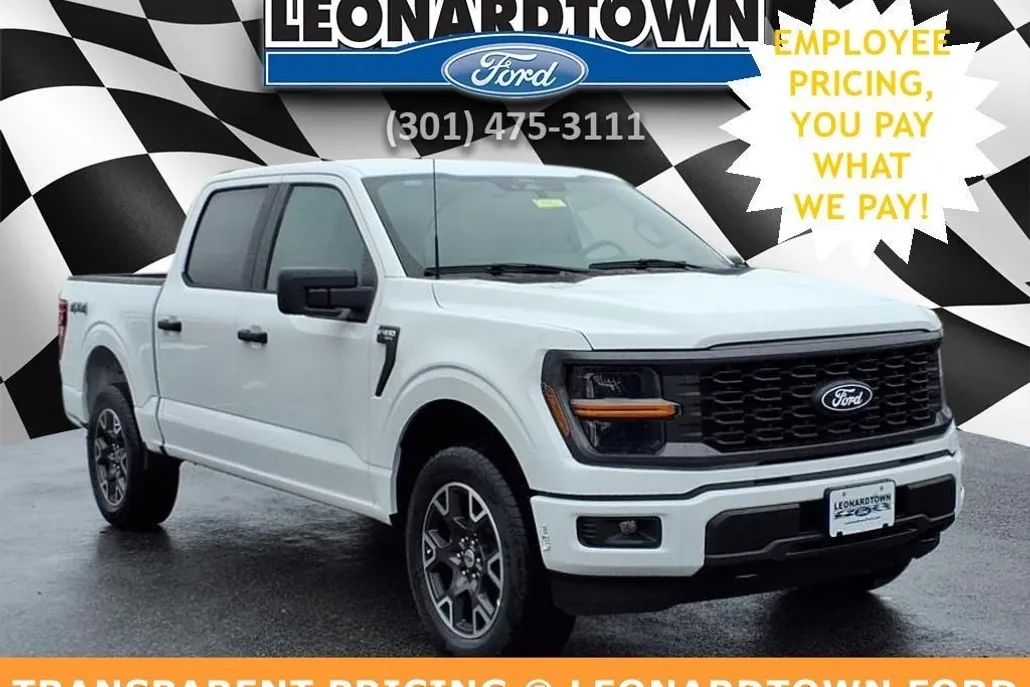 2025 Ford F-150 STX photo 1