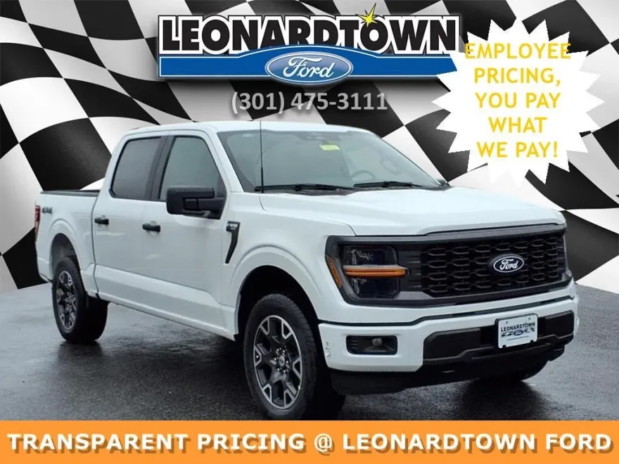2025 Ford F-150 STX photo 1