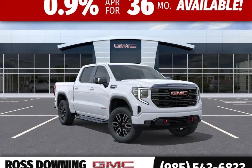 2026 Gmc Sierra 1500 AT4 photo 1