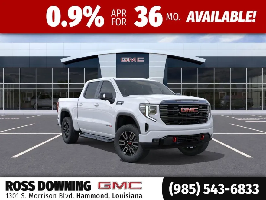 2026 Gmc Sierra 1500 AT4 photo 1
