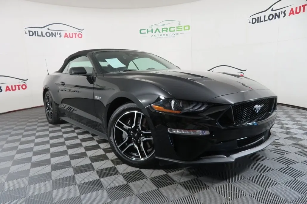 2021 Ford Mustang GT Premium photo 1