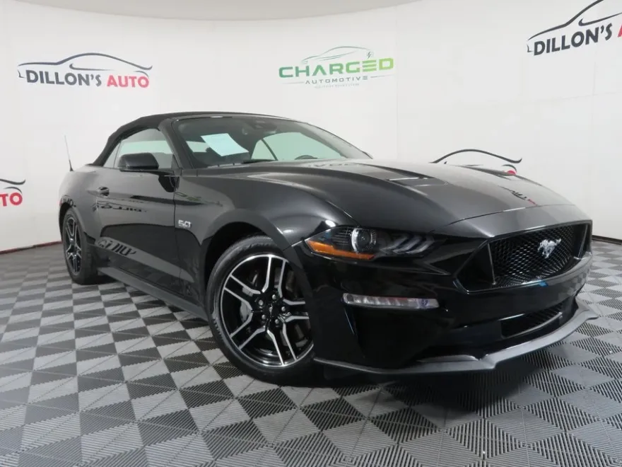 2021 Ford Mustang GT Premium photo 1