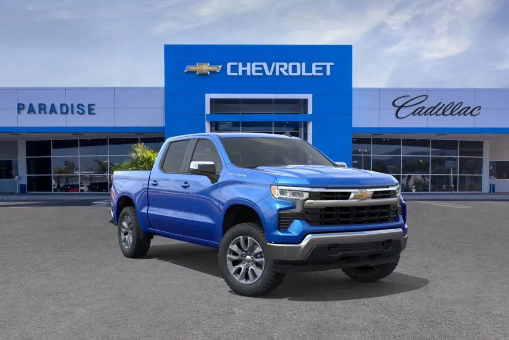 2026 Chevrolet Silverado 1500 LT photo 1