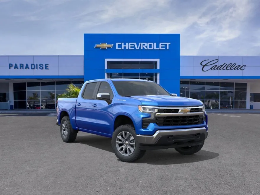 2026 Chevrolet Silverado 1500 LT photo 1