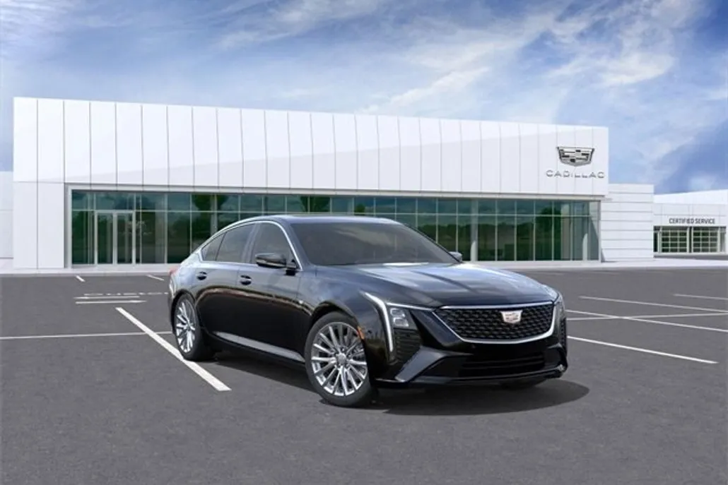 2026 Cadillac CT5 Premium Luxury photo 1