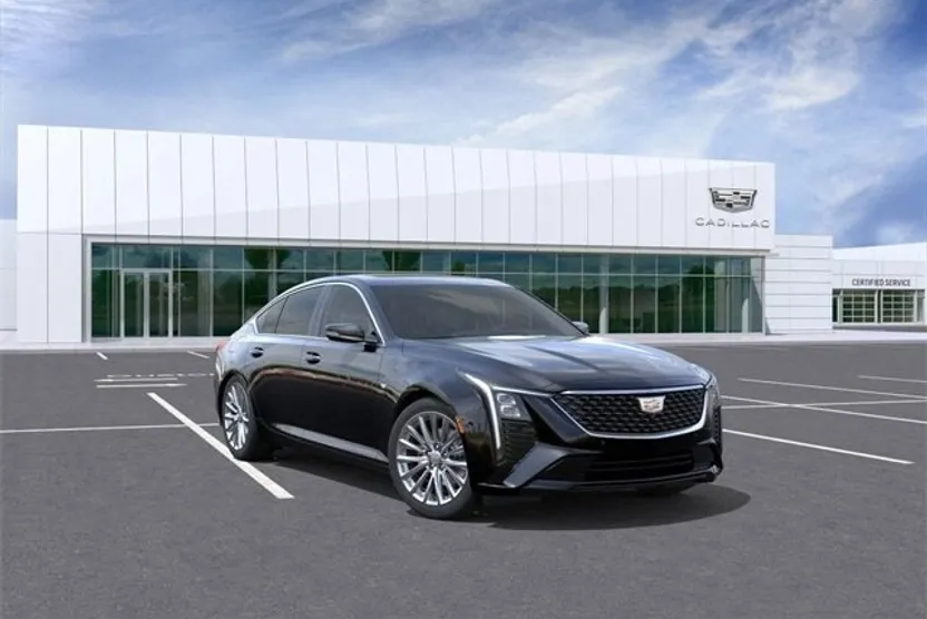 2026 Cadillac CT5 Premium Luxury photo 1